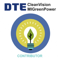 DTE MI Green Power logo for contributor